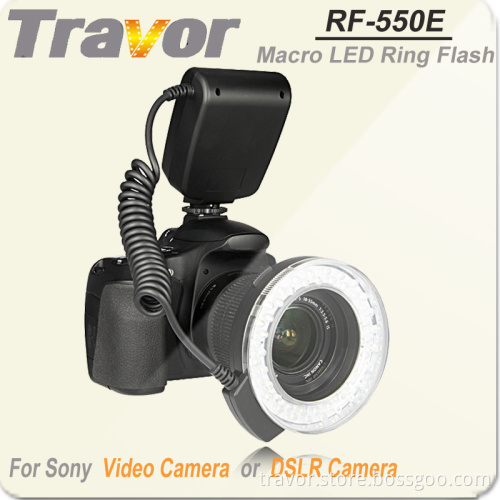 Macro LED Camera Ring Flashes for Sony SLR Cameras